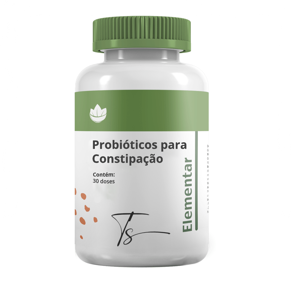 Probiótico Para Constipação Intestinal
