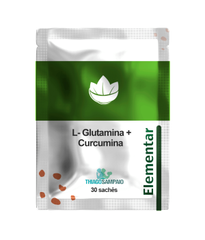 L-Glutamina + Curcumina