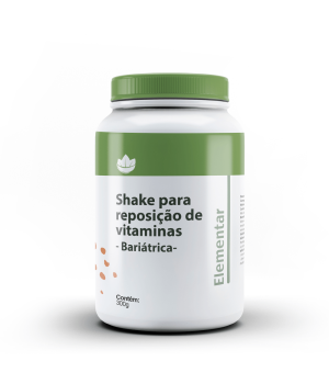 Shake para reposição de vitaminas - Bariátrica