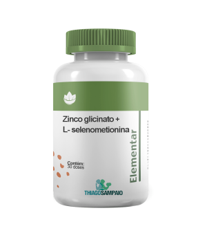 Zinco glicinato + L-selenometionina