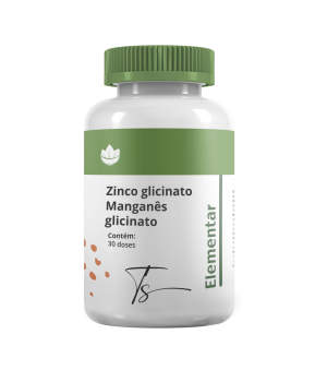 Zinco Glicinato + Manganês Glicinato